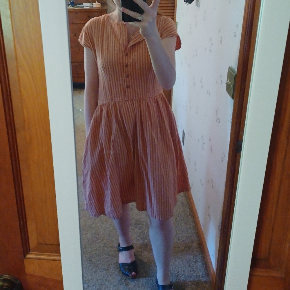 Let’s Backtrack Handmade Dress